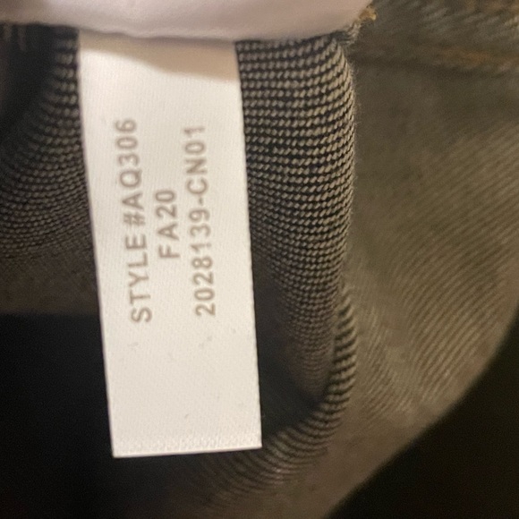 NWT J. Crew Denim Lady coat in Stay Navy Wash - 30% of a Re-imagined fabric - Picture 9 of 14